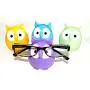 Owl Glasses Sunglasses Eyeglass Holder Stand Display Rack Smartphone Holder, Random Mix, One Size Fits Most