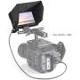 SMALLRIG Monitor Cage with Sunhood for SmallHD Focus Series 5 inches Monitor 2249