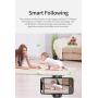 Tracking Holder,Selfie Stick 360°Rotation Auto Face Object Tracking Smart Shooting Camera Phone Mount, Vlog Shooting Smartphone Mount Holder Compatible to Andriod iOS