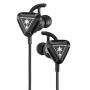 Turtle Beach Battle Buds In-Ear Gaming Headset for Mobile Gaming, Nintendo Switch, Xbox One, PS4, Pro, & PC - Black/Silver - Nintendo Switch