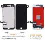 SunlerPro for iPhone 7plus Black 5.5" LCD 3D Touch Digitizer Screen Replacement with Front Camera+ Earpiece+ Tools Kit+ Screen Protector iPhone LCD Screen Replacement kit