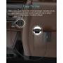 Wishinkle UL Certified 4 Port Multi USB Passenger 4.92ft Car Charger, Front Back/Rear Seat 4.8A Adapter, Compatible for iPhone Xs/Max/XR/X/8, iPad Pro/Air 2/Mini, Samsung Galaxy Note9/S9/S9+ and More