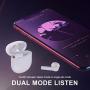 Wireless Earbuds Bluetooth 5.0 Headphones with Charging Case, 3D Stereo Built in Mic in-Ear Noise Cancelling Headphones, IPX5 Waterproof Sport Earbuds for Apple Airpods/iPhone/Android/Samsung