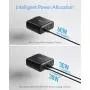 Anker 60W 2-Port USB C Charger, PowerPort Atom PD 2 [GAN Tech] Compact Foldable Wall Charger, Power Delivery for MacBook Pro/Air, iPad Pro, iPhone 11 / Pro/Max/XR/XS/X, Pixel, Galaxy, and More