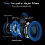 Gaming Headset for PS4, PC, Xbox One Controller, Muzili 7.1 Surround Stereo Sound Over Ear USB Game Headphones with Noise Cancelling mic Compatible with Nintendo Switch, Mac, Tablets, Smartphones