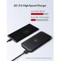 EASAY PD Portable Charger 10000mAh, PD 18W Power Bank 10000 External Battery Pack Compatible with iPhone 11/Pro/XS/Max/XR/X, Galaxy S10, iPad Pro 2018 Power Delivery Support