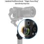 FeiyuTech G6 Max 3-Axis Handheld Gimbal Stabilizer (G6 Plus Upgrade Ver) for Mirrorless Camera Like Sony a7 w/Short Lens,Action Camera Gopro,Smart Phone iPhone 11 Pro Max 8,1.2Kg Payload,Splash Proof