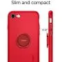 Spigen Style Ring 2 Cell Phone Ring/Phone Grip/Stand/Holder for All Phones and Tablets Compatible with Magnetic Car Mount - Red Spigen Style Ring 2 Cell Phone Ring/Phone Grip/Stand/Holder for All Phones and Tablets Compatible with Magnetic Car Mount - Red