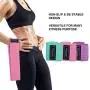 iykenmail Resistance Bands for Legs and Hips, Antiskid Hip Exercise Bands, Sports Fitness Bands, Effective Body Shaping Bands (Green, Pink, Purple) iykenmail Resistance Bands for Legs and Hips, Antiskid Hip Exercise Bands, Sports Fitness Bands, Effective Body Shaping Bands (Green, Pink, Purple)