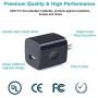 Charger Block, 3-Pack USB Wall Charger 1A/5V USB Charger Plug Single Port Charging Cube Box for iPhone SE, 11 Pro Max, XR/Xs/X, 8/7/6/6S Plus, iPad, Samsung Galaxy S20 Plus,A10e, A20, LG, Pixel, Moto