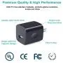 Charger Block, 3-Pack USB Wall Charger 1A/5V USB Charger Plug Single Port Charging Cube Box for iPhone SE, 11 Pro Max, XR/Xs/X, 8/7/6/6S Plus, iPad, Samsung Galaxy S20 Plus,A10e, A20, LG, Pixel, Moto