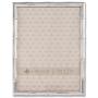 Lawrence Frames 710157 Silver Metal Bamboo Picture Frame, 5 by 7-Inch