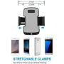 Car Phone Mount, Dashboard Car Phone Holder, Washable Strong Sticky Gel Pad with One-Touch Design Compatible iPhone 11 pro,11 pro max,X,XS,XR,8,7,6 Plus,Galaxy S7,8,9,10,Google Nexus
