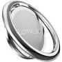 Phone Ring Holder, Lamicall Finger Ring Stand : Universal Cell Phone Cradle Kickstand Compatible with iPhone Xs Max XR X 8 7 6 6s Plus 5s, Galaxy S8 S7 S6, All Android Smartphone - Silver - 02