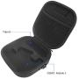 Simumu Hard Travel Case for DJI Osmo Mobile 3 and Accessories (Black)