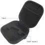 Simumu Hard Travel Case for DJI Osmo Mobile 3 and Accessories (Black)