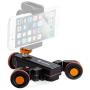 TARION Y5D Autodolly Electric Slider Motorized Pulley Car Cine Dollies Rolling Skater with Wireless Remote for DLSR Camera Video Camcorder Smart Phone