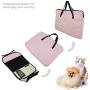 JESPET Pet Dog Playpens 36", 45" & 61" Portable Soft Dog Exercise Pen Kennel with Carry Bag for Puppy Cats Kittens Rabbits, Indoor/Outdoor Use