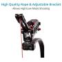 FLYCAM Flowline Placid Two Axis Stabilizing Spring Arm for Flycam Flowline & Camera Gimbals, Payload: 5-20kg/11-44lb | Offers Stable, Smoother Shots | for HDV DSLR Video Camera Camcorder(FLCM-FLN-PLA)