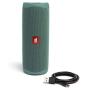 JBL FLIP 5 - Waterproof Portable Bluetooth Speaker Made From 100% Recycled Plastic - Green (Eco Edition)