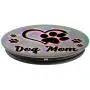 Dog Mom Gift Cute Dog Paw Print Heart Black Rainbow PopSockets Grip and Stand for Phones and Tablets Dog Mom Gift Cute Dog Paw Print Heart Black Rainbow PopSockets Grip and Stand for Phones and Tablets