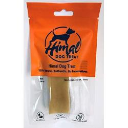 HIMAL 1 Piece Small All Natural Dog Treat Yak Chews