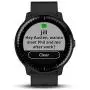 Beach Camera Garmin Vivoactive 3 Music GPS Smartwatch Black with Silver Hardware (010-01985-01) with 1 Year Extended Warranty