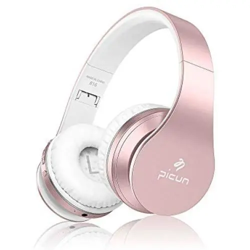 SLUB Bluetooth 5.0 Headphones Over Ear Wireless/Wired/TF Built in Mic 28H Play Time Hi-Fi Deep Bass HD Stereo Sports Active Noise Cancelling Foldable Headset Touch-Control for Cell Phone/PC SLUB Bluetooth 5.0 Headphones Over Ear Wireless/Wired/TF Built in Mic 28H Play Time Hi-Fi Deep Bass HD Stereo Sports Active Noise Cancelling Foldable Headset Touch-Control for Cell Phone/PC
