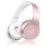 SLUB Bluetooth 5.0 Headphones Over Ear Wireless/Wired/TF Built in Mic 28H Play Time Hi-Fi Deep Bass HD Stereo Sports Active Noise Cancelling Foldable Headset Touch-Control for Cell Phone/PC SLUB Bluetooth 5.0 Headphones Over Ear Wireless/Wired/TF Built in Mic 28H Play Time Hi-Fi Deep Bass HD Stereo Sports Active Noise Cancelling Foldable Headset Touch-Control for Cell Phone/PC