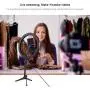WILLOWLUCKY 10.2 inch 26cm USB 3 Modes LED Light Photography Studio LED Ring Lighting Kit Adjustable Light Photographic Video Fill Light (10.2 inch 26cm)