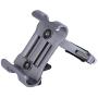 Enrilior Bicycle Aluminium Alloy Mobile Phone Holder Bracket Bike Cycling Accessory(Silver)