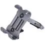Enrilior Bicycle Aluminium Alloy Mobile Phone Holder Bracket Bike Cycling Accessory(Silver) Enrilior Bicycle Aluminium Alloy Mobile Phone Holder Bracket Bike Cycling Accessory(Silver)