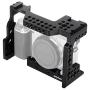 Poyinco Camera Cage for Sony A7II/A7III/A7SII/A7M3/A7RII/A7RIII with Cold Shoe Mount Camera Kit Rig A7iii Accessories