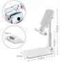 Mini Folding Desktop Phone Stand, Adjustable Stable Portable Holder Compatible with Mobile Phone, ipad, Tablet, Kindle Mini Folding Desktop Phone Stand, Adjustable Stable Portable Holder Compatible with Mobile Phone, ipad, Tablet, Kindle