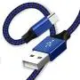 PLmuzsz USB C Cable 5Pack (3/6/10FT) Type C Charger Cable,Nylon Braided Fast Charging Aluminum Housing Compatible with Samsung Galaxy,Google Pixel,LG,Huawei, TCL and Other USB Type c Cable Device Blue PLmuzsz USB C Cable 5Pack (3/6/10FT) Type C Charger Cable,Nylon Braided Fast Charging Aluminum Housing Compatible with Samsung Galaxy,Google Pixel,LG,Huawei, TCL and Other USB Type c Cable Device Blue