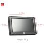 Zhiyun Crane 2 TransMount 5.5 Inch IPS Full HD Display Monitor 19201080 On Camera Field Monitor Supports Focus Peaking/4K HDMI Input 1000:1 Contrast Wide Viewing Angle 330cd/m2 Brightness 160