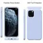 Miracase Liquid Silicone Case Compatible with iPhone 11 Pro Max 6.5 inch(2019), Gel Rubber Full Body Protection Shockproof Cover Case Drop Protection Case (Clove Purple) Miracase Liquid Silicone Case Compatible with iPhone 11 Pro Max 6.5 inch(2019), Gel Rubber Full Body Protection Shockproof Cover Case Drop Protection Case (Clove Purple)