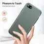 TORRAS Slim Fit iPhone SE 2020 Case/iPhone 7 Case/iPhone 8 Case, Full Protective Anti-Scratch Phone Case Compatible with iPhone SE Case (2nd)/iPhone 7/8, Midnight Green TORRAS Slim Fit iPhone SE 2020 Case/iPhone 7 Case/iPhone 8 Case, Full Protective Anti-Scratch Phone Case Compatible with iPhone SE Case (2nd)/iPhone 7/8, Midnight Green
