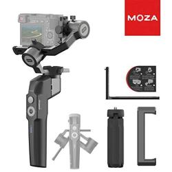 MOZA Mini P Stabilizer 3 Axis Gimbal Compatible with Smartphone Action Camera Compact Cameras Light Mirrorless Cameras Up to 1.98lbs for Traveling Adventuring Filmmaking capturing 20h Running Time