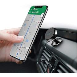 Ryzillo Magnetic Car Phone Holder: Swivel Grip 360 Degree Rotation Magnetic Dashboard Cell Phone Holder for Cars| Universal Phone Car Mount Compatible for iPhone 7, 8, 8 Plus, HTC, Samsung, LG, ZTE.