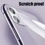 [ 2 Pack] UniqueMe Camera Lens Protector for iPhone 11 Tempered Glass, Easy Install 9H Hardness Bubble Free