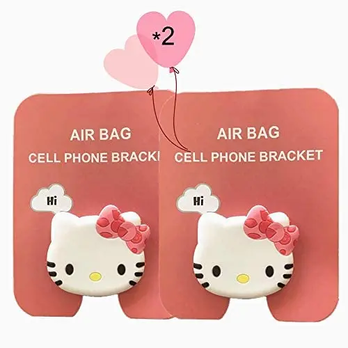 Kerrs Choice Hello Kitty Mobile Cell Phone Stand Holder Grip Cute 360 Degree Rotating Stand Car Mounts Kerrs Choice Hello Kitty Mobile Cell Phone Stand Holder Grip Cute 360 Degree Rotating Stand Car Mounts