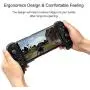 Siomeor Telescopic Wireless Bluetooth Controller Gamepad Mobile Game Controller Android IOS Phone Flexible Joystick Blue and Red Siomeor Telescopic Wireless Bluetooth Controller Gamepad Mobile Game Controller Android IOS Phone Flexible Joystick Blue and Red