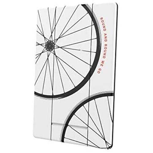 Speck Products GrabTab Cell Phone Holder and Stand, Works With Most Cell Phones, Cases, BikeWheels White