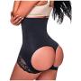 Hourglass Figure Butt Lifter Shaper Panties Tummy Control High Waisted Boyshort