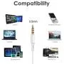 2 Pack Earphones with Microphone Volume Control, Wired Earbuds Headphones Headsets Noise Isolating Deep Bass 3.5mm Plug Compatible with Most Smartphones.Tablets.Laptops(White 2pack) 2 Pack Earphones with Microphone Volume Control, Wired Earbuds Headphones Headsets Noise Isolating Deep Bass 3.5mm Plug Compatible with Most Smartphones.Tablets.Laptops(White 2pack)
