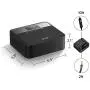 Car Air Compressor Lite, 70mai Portable Tire Inflator, 12V DC Electric Air Pump, 160psi Noise Reduction 79db with Digital Pressure Gauge and Carry Handle for Car, Motorcycle, Bike and Others