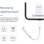 [Apple MFi Certified] Lightning to 3.5mm Headphone Jack Adapter, iPhone 3.5mm Earphone AUX Audio Stereo Connector Compatible for iPhone 11/11 Pro/XR/XS/X 8 7/iPad/iPod, Support Calling + Music Control