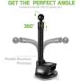Cellet Goose-Neck Dashboard/Windshield Mount Car Cradle Smartphone Holder Compatible to Samsung S20 S20+ Z-Flip Note10+ 5G Note10+ Note10 Galaxy S10 5G S10+ S10 S10e A50 A20 A10e Note9 S9+ S9 Note8 S8