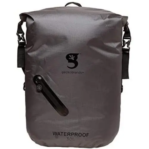 geckobrands Waterproof 30L Backpack – Lightweight Packable Dry Bag geckobrands Waterproof 30L Backpack – Lightweight Packable Dry Bag